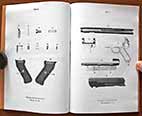 Dienstvorschrift D 167/2, Maschinenpistole 40 38, Waffe, MP 40, MP 38, Ersatzteile, Ersatzteilliste, Anleitung, manual, Wehrmacht, machine gun, part list