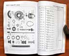 Dienstvorschrift D 605/2 Zündapp KS 750 Ersatzteilliste