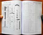 Dienstvorschrift D 605/4 Schweres Kraftrad 750 ccm BMW Typ R 12 Ersatzteilliste