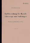 Dienstvorschrift D 634/2 Luftbereifung der Kraftfahrzeuge und Anhänger Richtlinien über Behandlung und Pflege