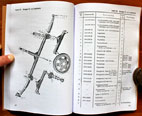 Dienstvorschrift D 638/2 Raupenschlepper Ost Typ RSO/01 Steyr Daimler Puch A.G., Auto Union, Gräf und Stift, Klöckner-Humboldt-Deutz Ersatzteilliste