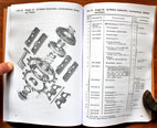 Dienstvorschrift D 638/2 Raupenschlepper Ost Typ RSO/01 Steyr Daimler Puch A.G., Auto Union, Gräf und Stift, Klöckner-Humboldt-Deutz Ersatzteilliste