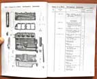 Dienstvorschrift D 662/9 Mercedes-Benz 170 V Ersatzteilliste