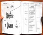 Dienstvorschrift D 662/9 Mercedes-Benz 170 V Ersatzteilliste