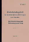 Dienstvorschrift D 663/1 mittlerer Einheits-Pkw Horch 901 Gerätbeschreibung