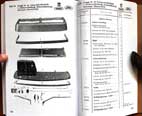 Dienstvorschrift D 664/8 Einheitsfahrgestell II für s. Pkw. Typ 40, schwerer Einheits-Pkw Horch Ersatzteilliste
