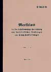 Dienstvorschrift D 963/8 Merkblatt über die behelfsmäßige Herrichtung von handelsüblichen Kraftwagen als Ersatz-Funkkraftwagen