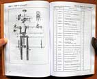 Dienstvorschrift D 605/12 DKW NZ 350 Ersatzteilliste