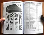 Dienstvorschrift D 666/9 Ford V3000S V 3000 S Ersatzteilliste