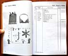 Dienstvorschrift D 669/16 Ford G917 G997 Ersatzteilliste