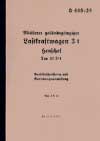 Dienstvorschrift D 669/25 Lastkraftwagen 3 t Henschel Typ 33 D1 Gerätbeschreibung