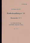 Dienstvorschrift D 692/41 Einheitsanhänger 5t E5 Gerätbeschreibung