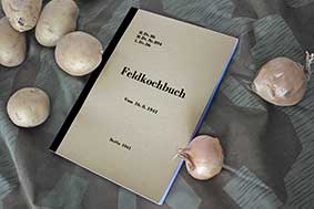 Dienstvorschrift H.Dv. 86, Feldkochbuch, Feldk&uuml;che, Gulaschkanone, Feldkoch, Wehrmacht, Eintopf, Rezept, Kochbuch