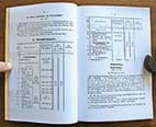 Dienstvorschrift H.Dv. 476/4 Gerät verschiedener Art der Wehrmacht: Wagenzubehör und Vorratsachen für Feldwagen und Feldküche, Beleuchtungsgerät, Wirtschafts-, Handwerker-, Schreib- und Zeichengerät, Stabszelt