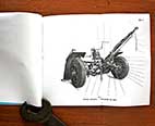 Dienstvorschrift L.Dv. 616 Sonderanh&auml;nger 201 (Sd. Ah. 201) 8,8 cm Flak Protze Wehrmacht manual