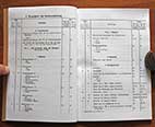 Dienstvorschrift D 701 Kfz. 15 Ger&auml;tnachweis, Nachrichten Kraftwagen, Funkwagen, Fernmelder, Horch