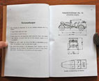 Dienstvorschrift D 701 Kfz. 15 Ger&auml;tnachweis, Nachrichten Kraftwagen, Funkwagen, Fernmelder, Horch