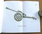 Dienstvorschrift D 1862 8,8 cm RWerfer 43 - Raketenwerfer 43 Puppchen P&uuml;ppchen Ger&auml;tbeschreibung