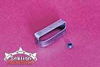 Miniatur Bauteil Dekoration 1:6 1/6 Gewehraufnahme Gewehrlagerung Karabineraufnahme gun holder Zubeh&ouml;r Modellbau scale modelling Armortek accessories parts Sektion miniature