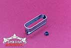 Miniatur Bauteil Dekoration 1:6 1/6 Gewehraufnahme Gewehrlagerung Karabineraufnahme gun holder Zubeh&ouml;r Modellbau scale modelling Armortek accessories parts Sektion miniature