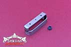 Miniatur Bauteil Dekoration 1:6 1/6 Gewehraufnahme Gewehrlagerung Karabineraufnahme gun holder Zubeh&ouml;r Modellbau scale modelling Armortek accessories parts Sektion miniature