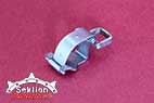 Miniatur Bauteil Dekoration 1:6 1/6 Verschlusslager Werkzeugklemme Klemme Klammer clamp bracket holder Tiger Panzer tank Zubeh&ouml;r Modellbau scale modelling Armortek accessories parts Sektion miniature