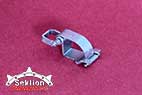 Miniatur Bauteil Dekoration 1:6 1/6 Verschlusslager Werkzeugklemme Klemme Klammer clamp bracket holder Tiger Panzer tank Zubeh&ouml;r Modellbau scale modelling Armortek accessories parts Sektion miniature