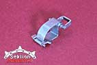 Miniatur Bauteil Dekoration 1:6 1/6 Verschlusslager Werkzeugklemme Klemme Klammer clamp bracket holder Tiger Panzer tank Zubeh&ouml;r Modellbau scale modelling Armortek accessories parts Sektion miniature