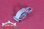 Miniatur Bauteil Dekoration 1:6 1/6 Verschlusslager Werkzeugklemme Klemme Klammer clamp bracket holder Tiger Panzer tank Zubeh&ouml;r Modellbau scale modelling Armortek accessories parts Sektion miniature