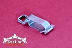 Miniatur Bauteil Dekoration 1:6 1/6 Verschlusslager Werkzeugklemme Klemme Klammer clamp bracket holder Tiger Panzer tank Zubeh&ouml;r Modellbau scale modelling Armortek accessories parts Sektion miniature